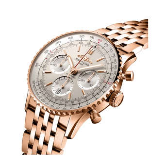 Men's watch / unisex BREITLING, Navitimer B01 Chronograph / 41mm, SKU: RB0139211G1R1 | timeolution.com
