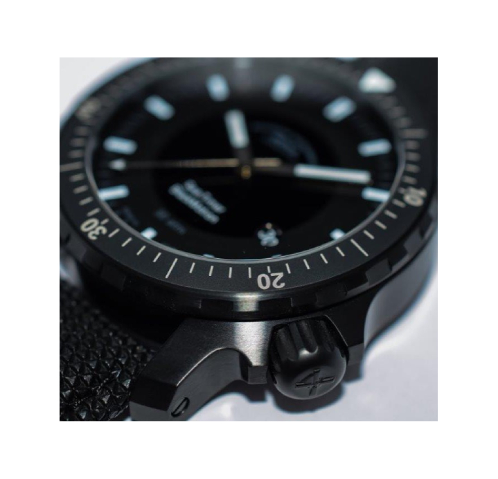 Men's watch / unisex  MÜHLE-GLASHÜTTE, Sea-Timer BlackMotion / 44mm, SKU: M1-41-83-CB | timeolution.com