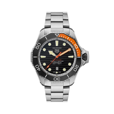 Men's watch / unisex TAG HEUER, Aquaracer Professional 1000 / 45mm, SKU: WBP5A8A.BF0619 | timeolution.com