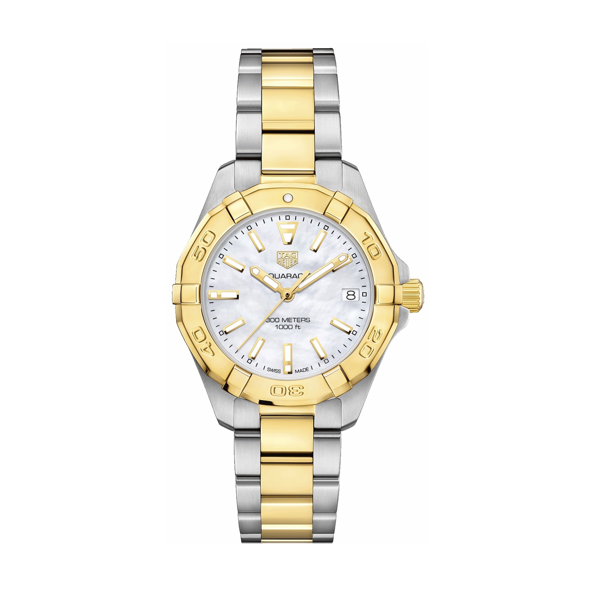Ladies' watch TAG HEUER, Aquaracer / 32mm, SKU: WBD1320.BB0320 | timeolution.com