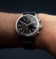 Men's watch / unisex MÜHLE-GLASHÜTTE, Terrasport I Chronograph / 44 mm, SKU: M1-37-74-LB | timeolution.com