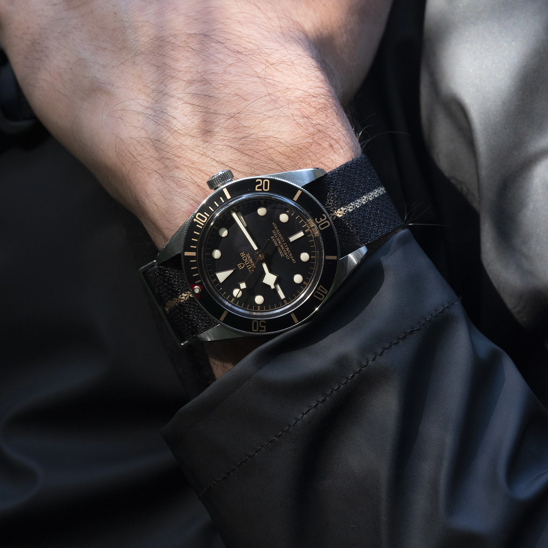 Men's watch / unisex  TUDOR, Black Bay Fifty-Eight / 39mm, SKU: M79030N-0003 | timeolution.com