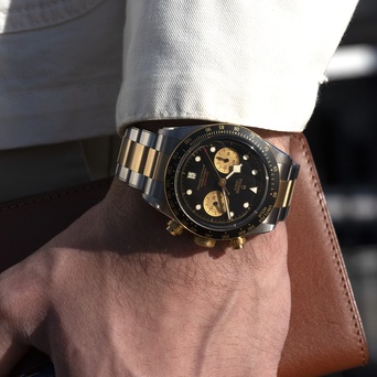 Men's watch / unisex TUDOR, Black Bay Chrono S&G / 41mm, SKU: M79363N-0001 | timeolution.com
