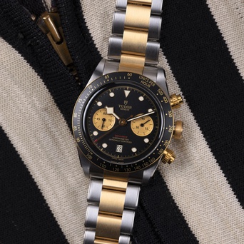 Men's watch / unisex TUDOR, Black Bay Chrono S&G / 41mm, SKU: M79363N-0001 | timeolution.com