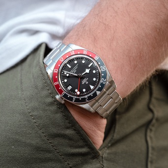 Men's watch / unisex TUDOR, Black Bay GMT / 41mm, SKU: M79830RB-0001 | timeolution.com
