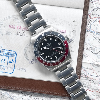Men's watch / unisex TUDOR, Black Bay GMT / 41mm, SKU: M79830RB-0001 | timeolution.com