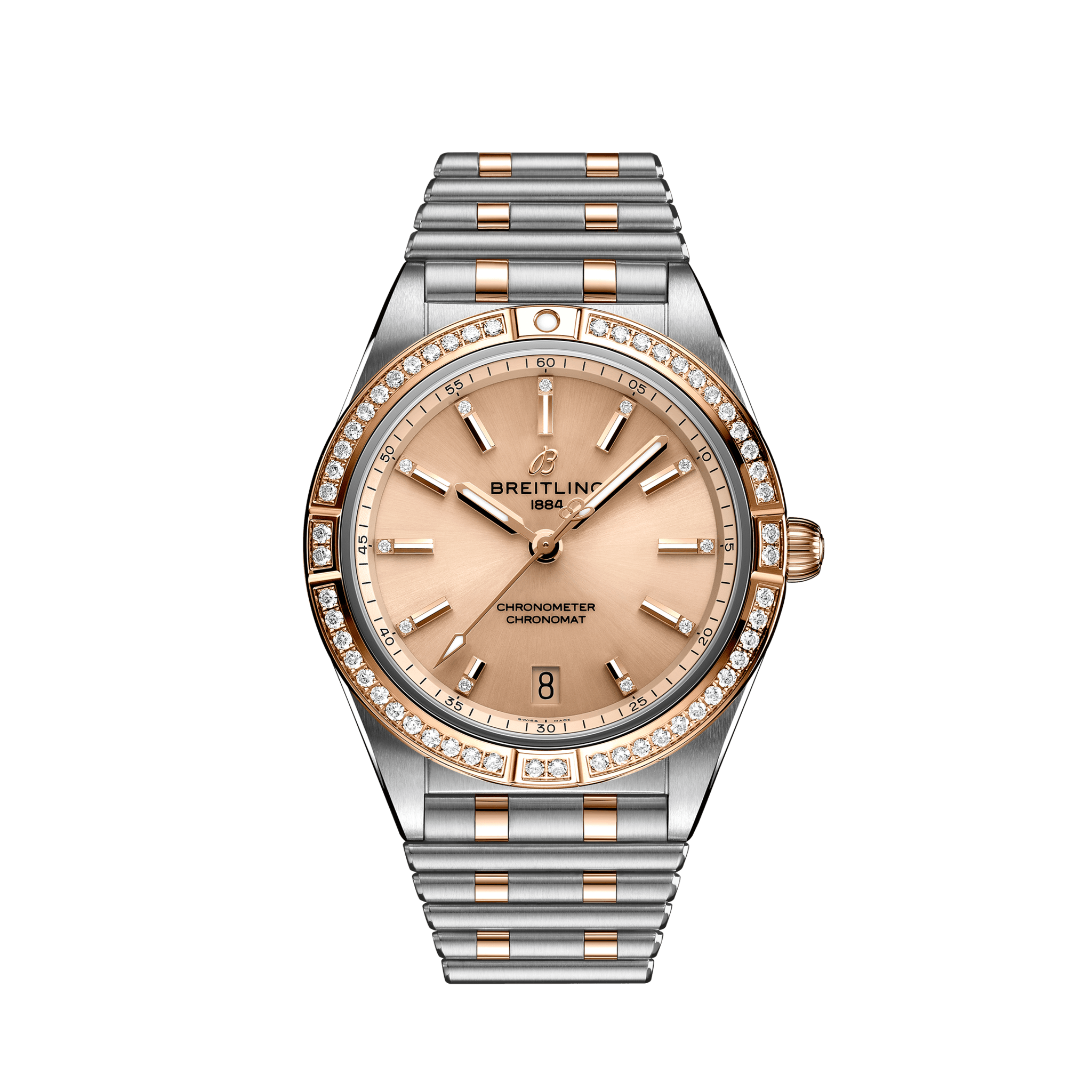 Ladies' watch  BREITLING, Chronomat Automatic / 36mm, SKU: U10380591K1U1 | timeolution.com