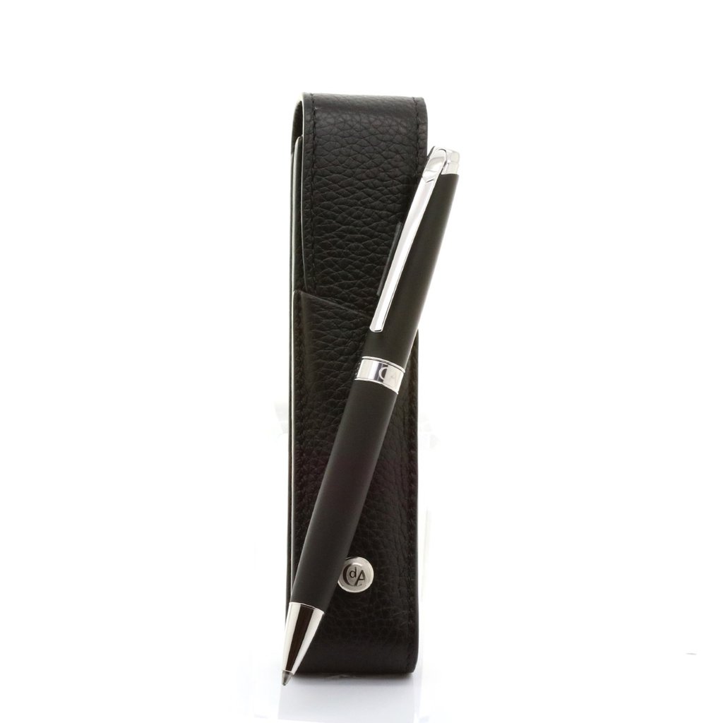  CARAN D’ACHE, Léman Black Matt Ballpoint Pen, Gift Set, SKU: 4789.014 | timeolution.com