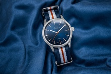 Men's watch / unisex  MÜHLE-GLASHÜTTE, Panova Blue / 40 mm, SKU: M1-40-72-NB-I | timeolution.com