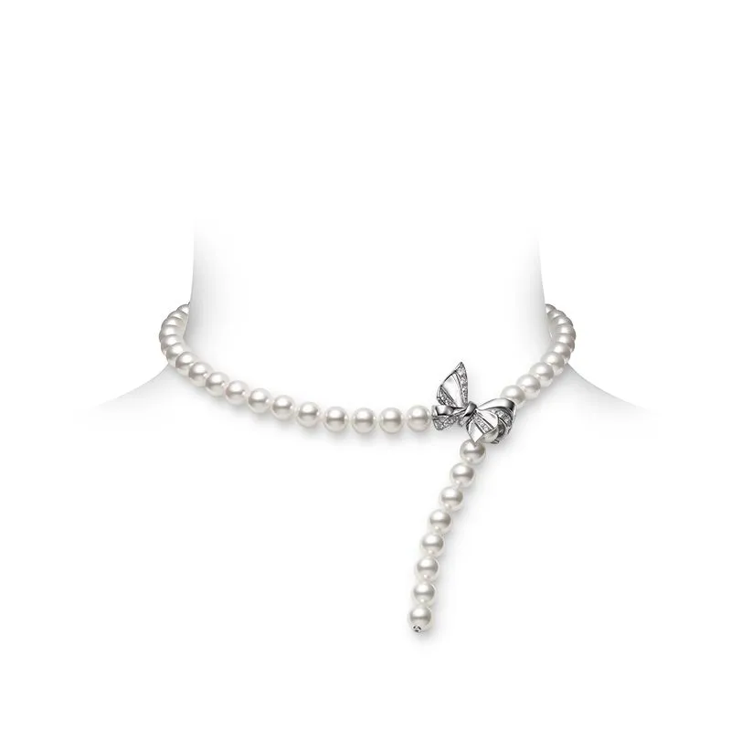 Women Jewellery  MIKIMOTO, Jeux de Rubans, SKU: WD1590DW | timeolution.com