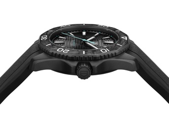 Men's watch / unisex TAG HEUER, Aquaracer Professional 200 Solargraph / 40mm, SKU: WBP1112.FT6199 | timeolution.com