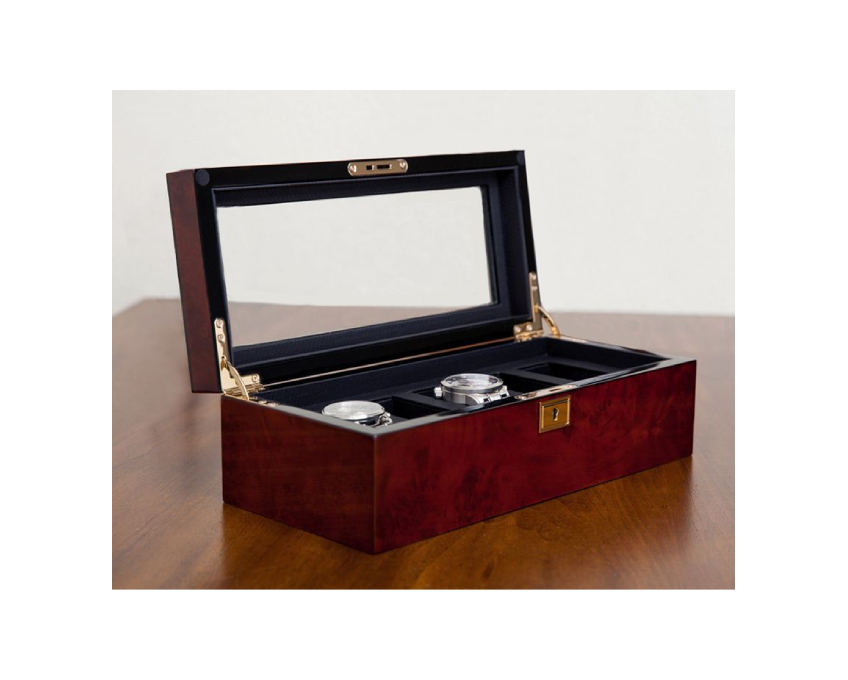  WOLF 1834, Savoy 5pc Watch Box, SKU: 461510 | timeolution.com