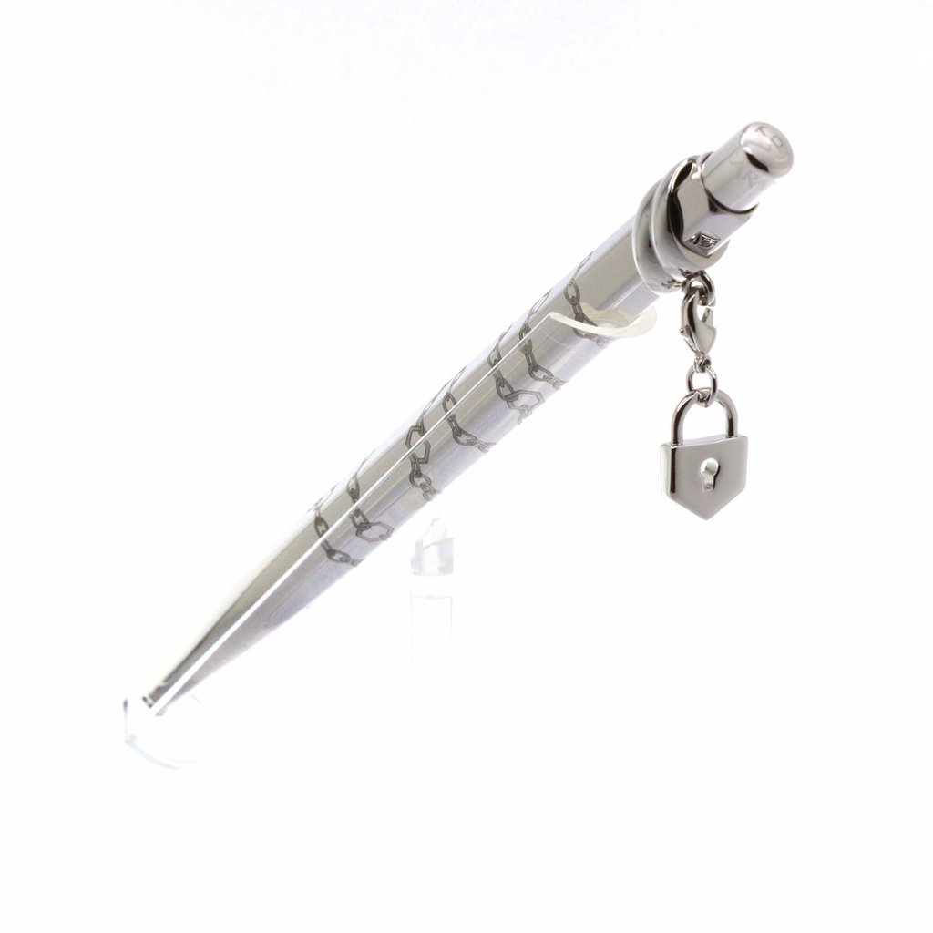  CARAN D’ACHE, Ecridor Madmoiselle Padlock Charm Ballpoint Pen, SKU: 890.102 | timeolution.com