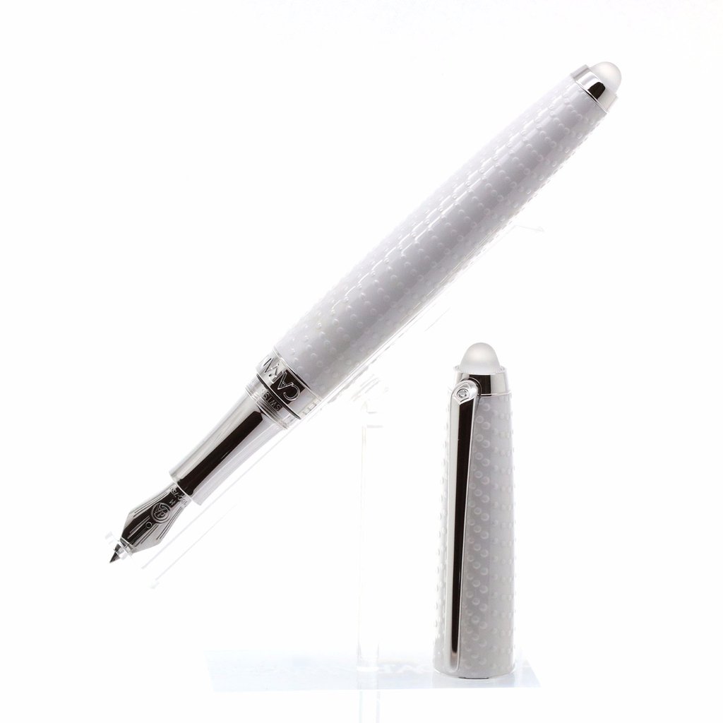  CARAN D’ACHE, Lalique Crystal White Fountain Pen, SKU: 1634.481 | timeolution.com