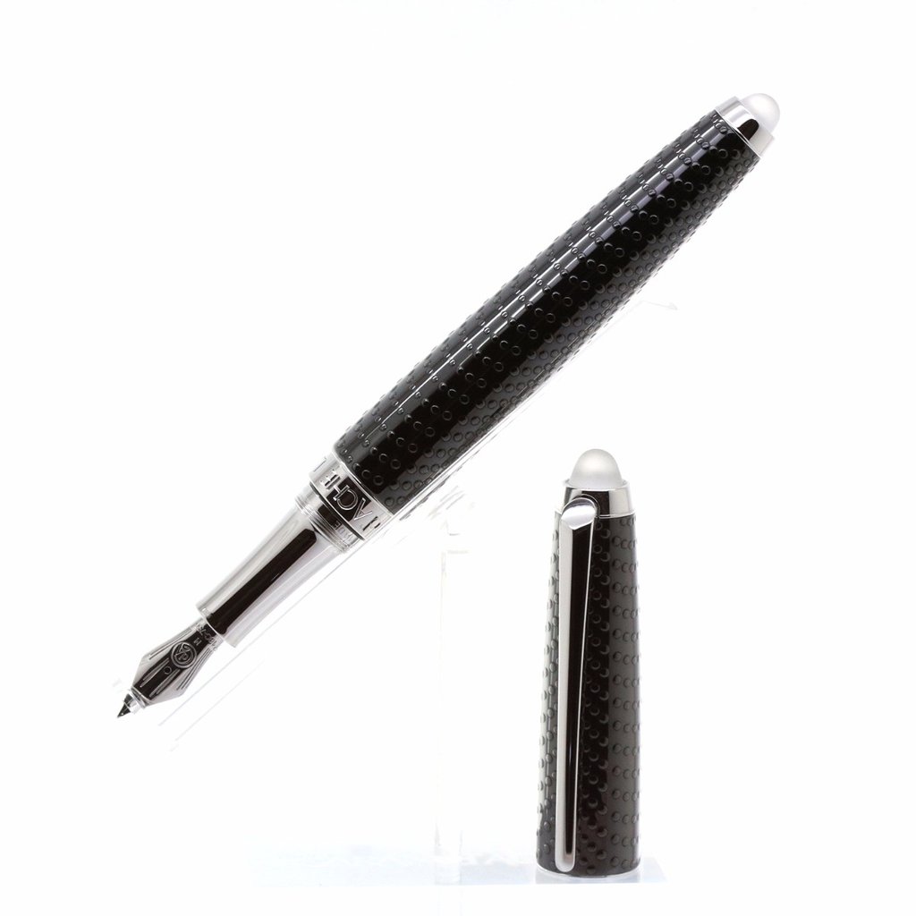  CARAN D’ACHE, Lalique Crystal Black Fountain Pen, SKU: 1635.481 | timeolution.com