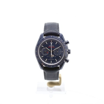 Men's watch / unisex  OMEGA, Speedmaster Moonphase Co Axial Master Chronometer Chronograph / 44.25mm, SKU: 304.93.44.52.03.001 | timeolution.com