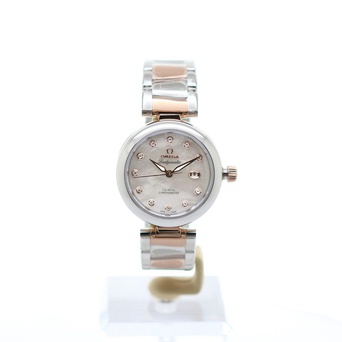 Ladies' watch  OMEGA, De Ville Ladymatic Co Axial Chronometer / 34mm, SKU: 425.20.34.20.55.004 | timeolution.com