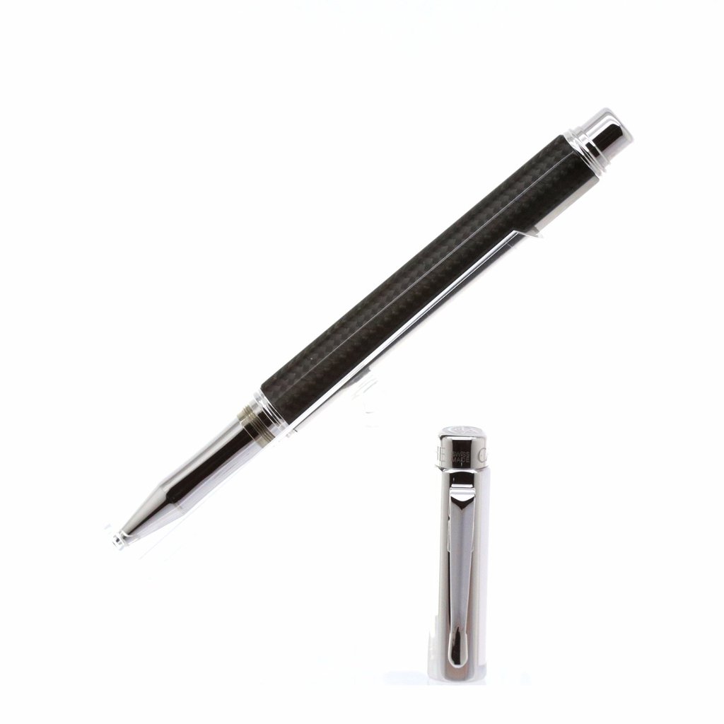  CARAN D’ACHE, Varius Carbon 3000 Roller Pen, SKU: 4470.017 | timeolution.com