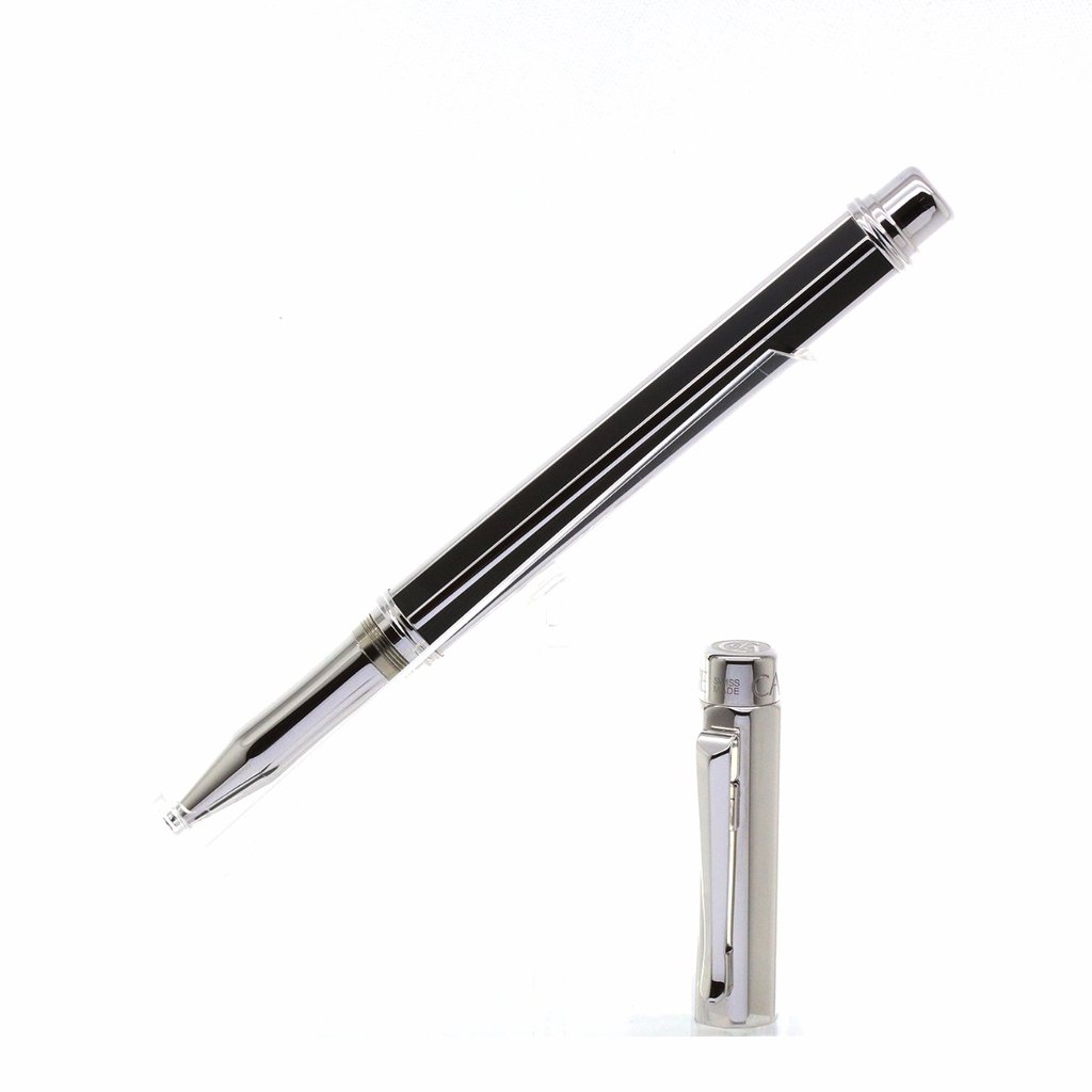  CARAN D’ACHE, Varius Chinablack Roller Pen, SKU: 4470.020 | timeolution.com