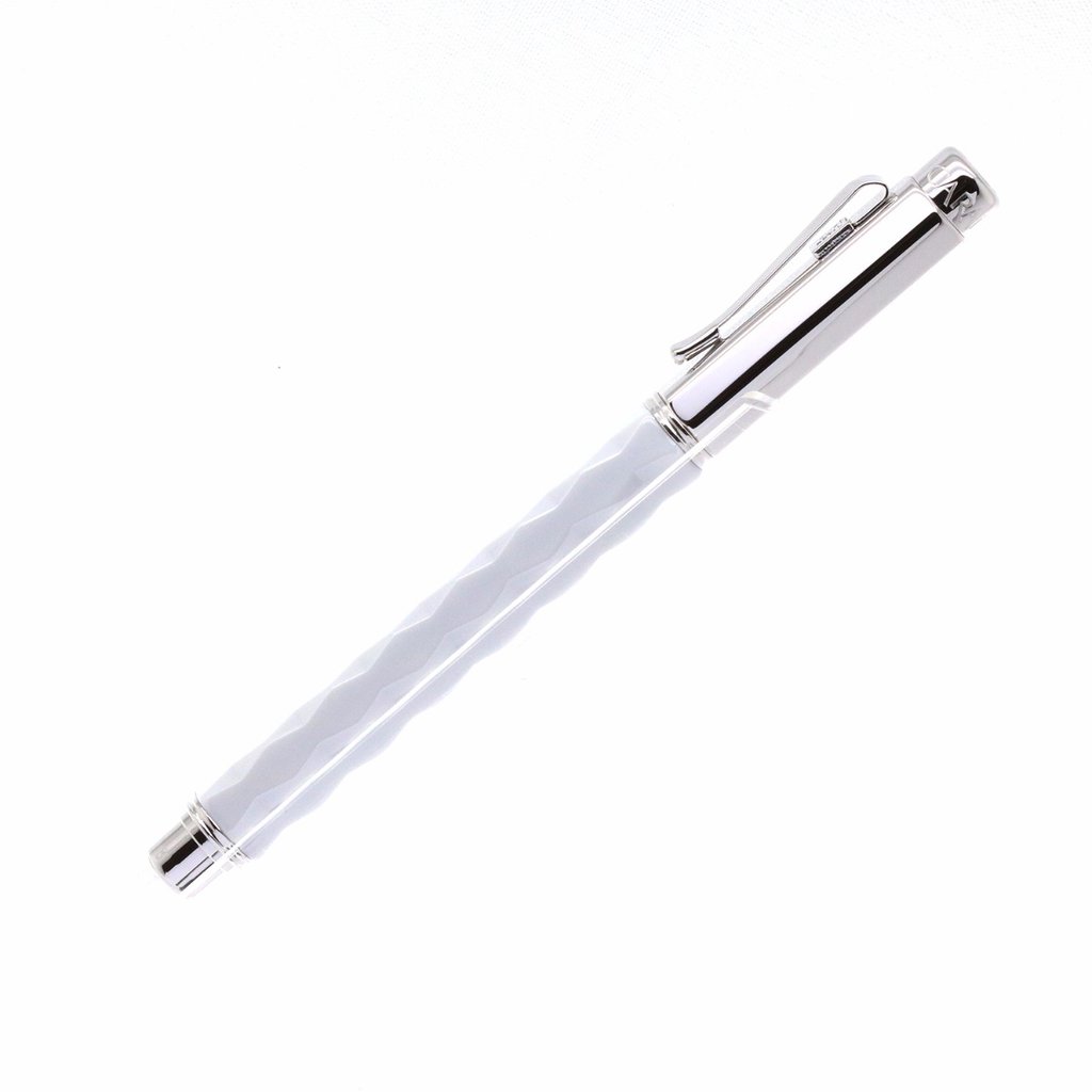  CARAN D’ACHE, Varius White Ceramic Roller Pen, SKU: 4470.101 | timeolution.com