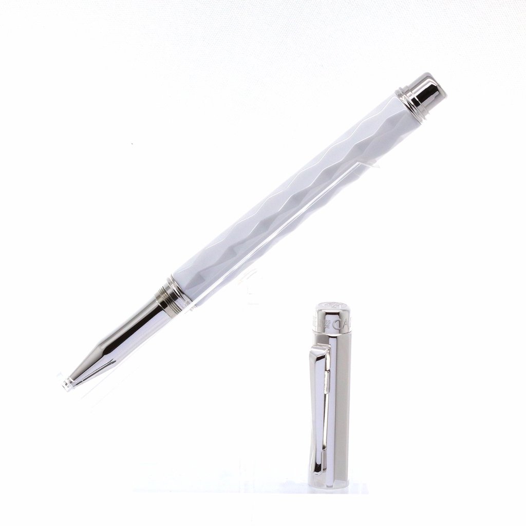  CARAN D’ACHE, Varius White Ceramic Roller Pen, SKU: 4470.101 | timeolution.com