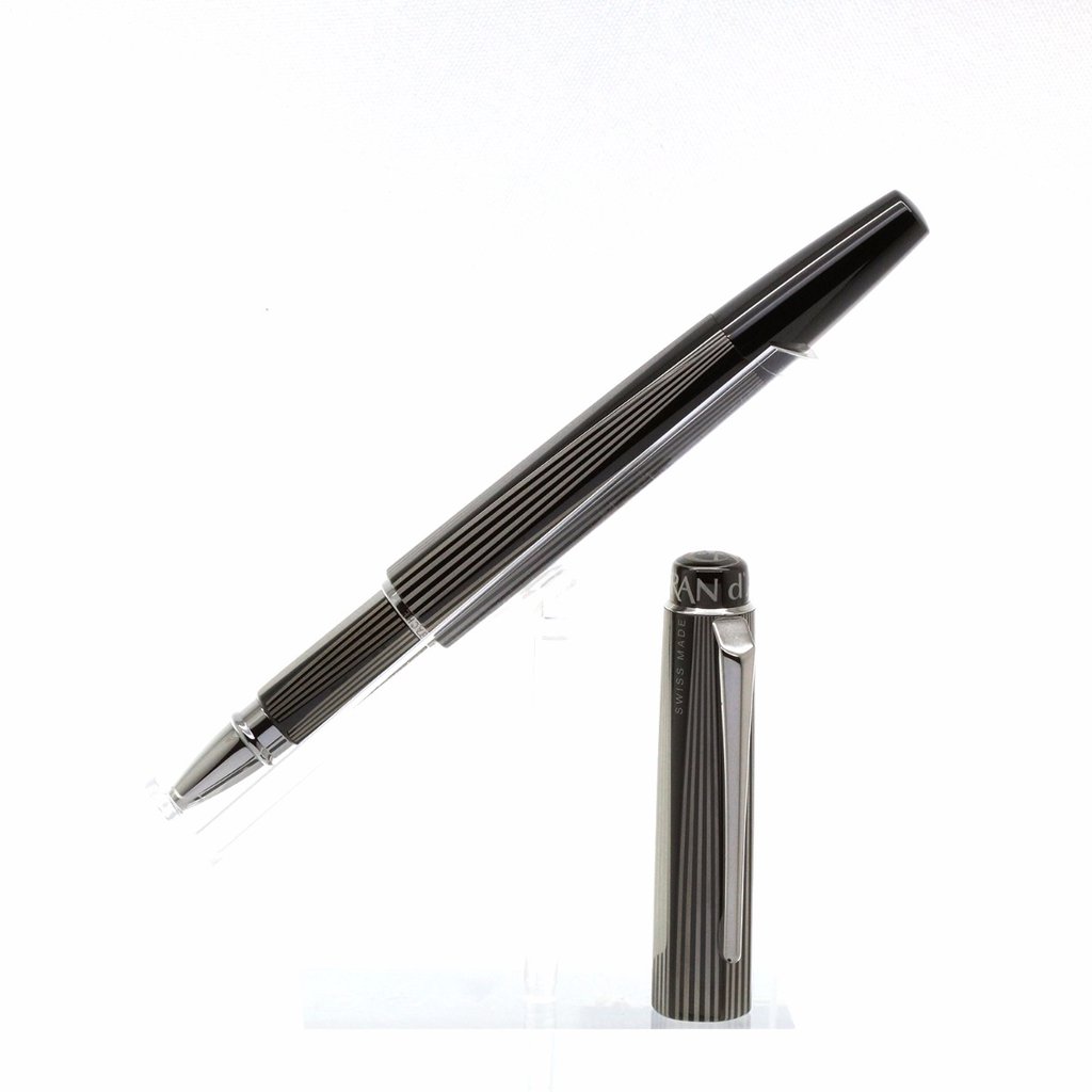  CARAN D’ACHE, RNX.316 PVD Black Version Roller Pen, SKU: 4570.080 | timeolution.com