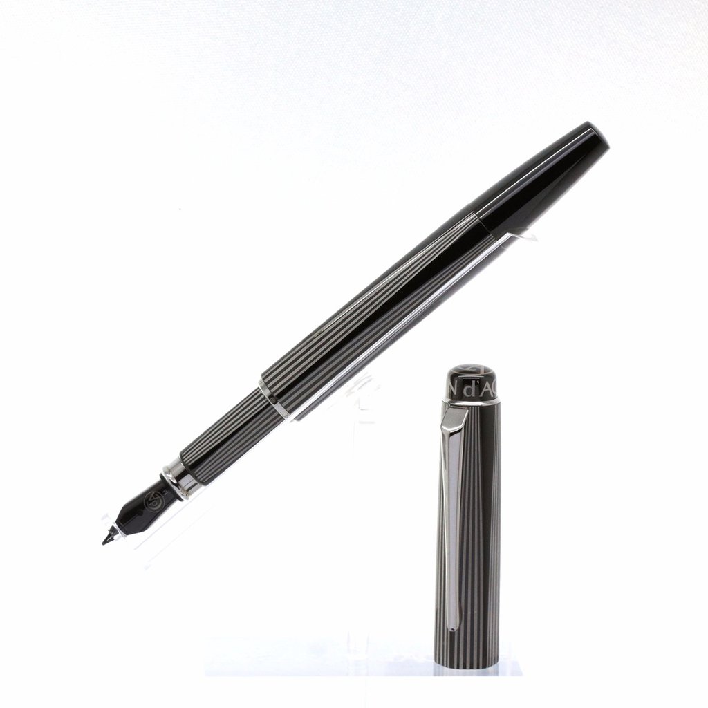  CARAN D’ACHE, RNX.316 PVD Black Version Fountain Pen, SKU: 4590.080 | timeolution.com