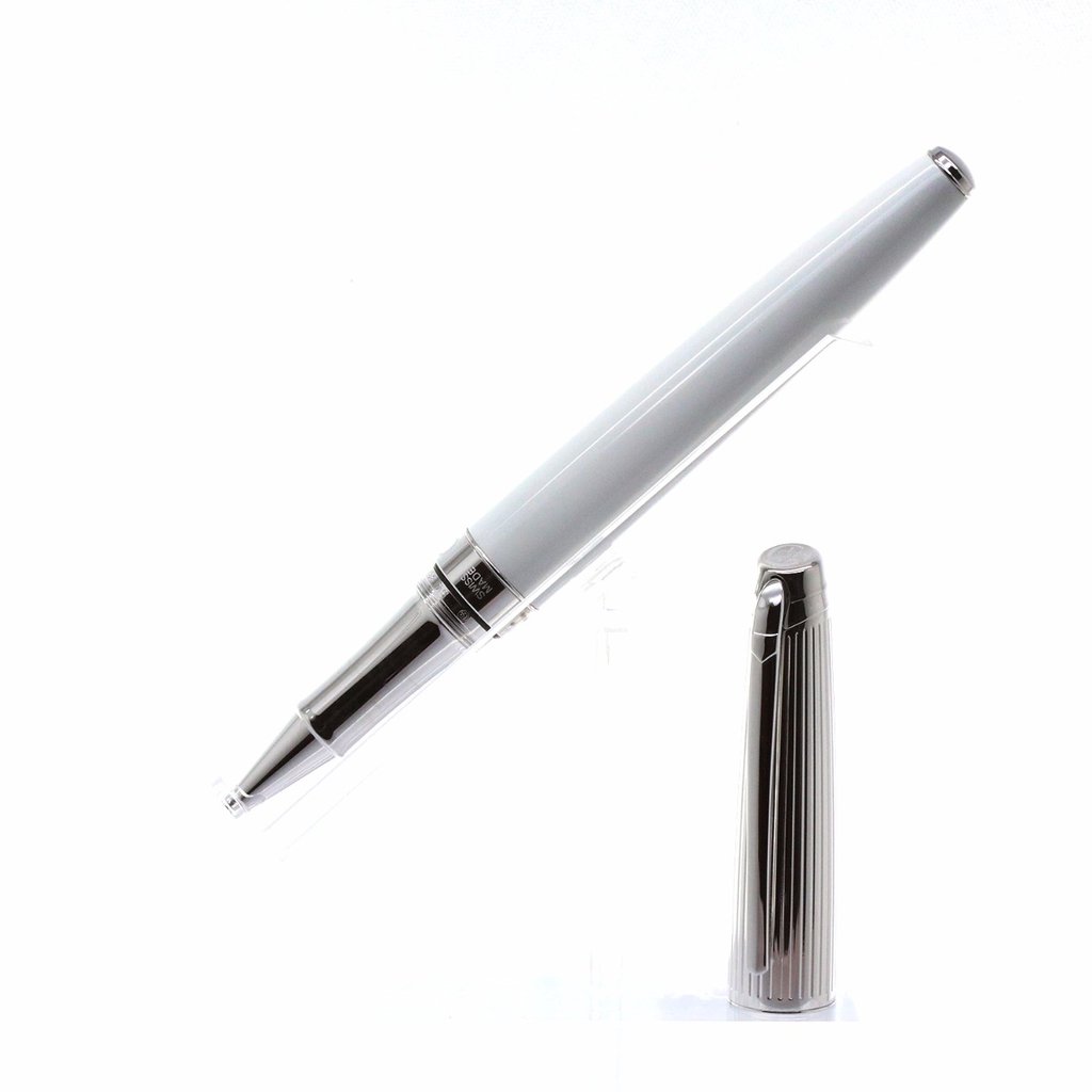  CARAN D’ACHE, Léman Bicolor White Roller Pen, SKU: 4779.001 | timeolution.com