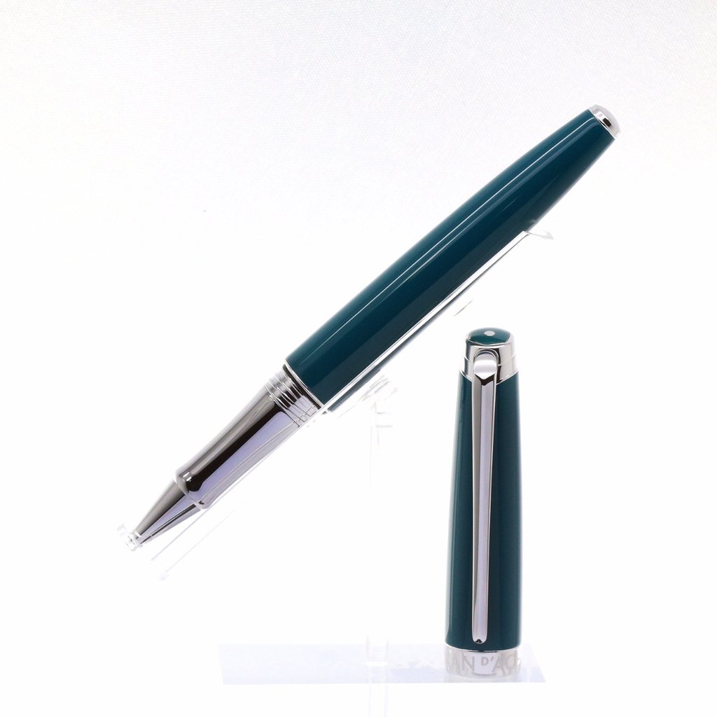  CARAN D’ACHE, Léman Green Amazon Roller Pen, SKU: 4779.183 | timeolution.com