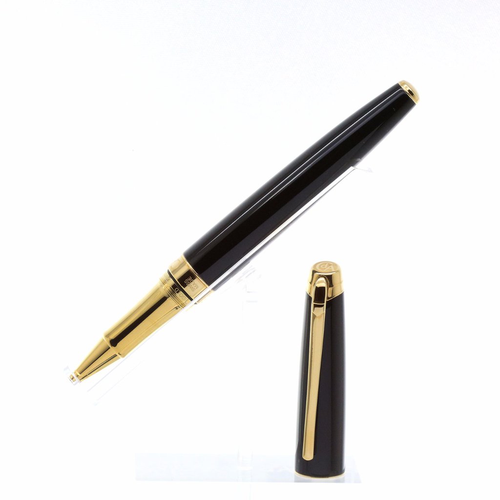  CARAN D’ACHE, Léman Ebony Black Roller Pen, SKU: 4779.282 | timeolution.com