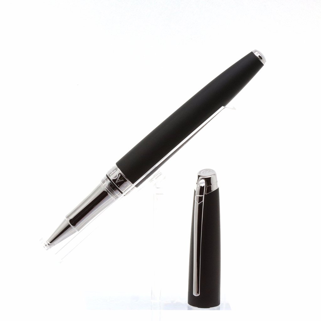  CARAN D’ACHE, Léman Black Matt Roller Pen, SKU: 4779.496 | timeolution.com