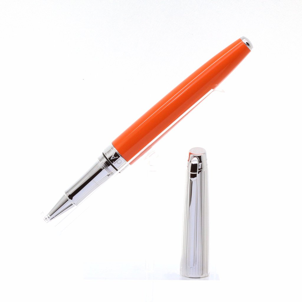  CARAN D’ACHE, Léman Bicolor Saffron Roller Pen, SKU: 4779.530 | timeolution.com