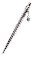  CARAN D’ACHE, Ecridor Madmoiselle Heart Charm Ballpoint Pen, SKU: 890.101 | timeolution.com