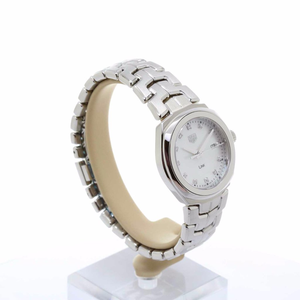 Ladies' watch  TAG HEUER, Link Quartz / 32mm, SKU: WBC1312.BA0600 | timeolution.com